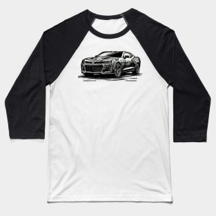 Chevy Camaro Baseball T-Shirt